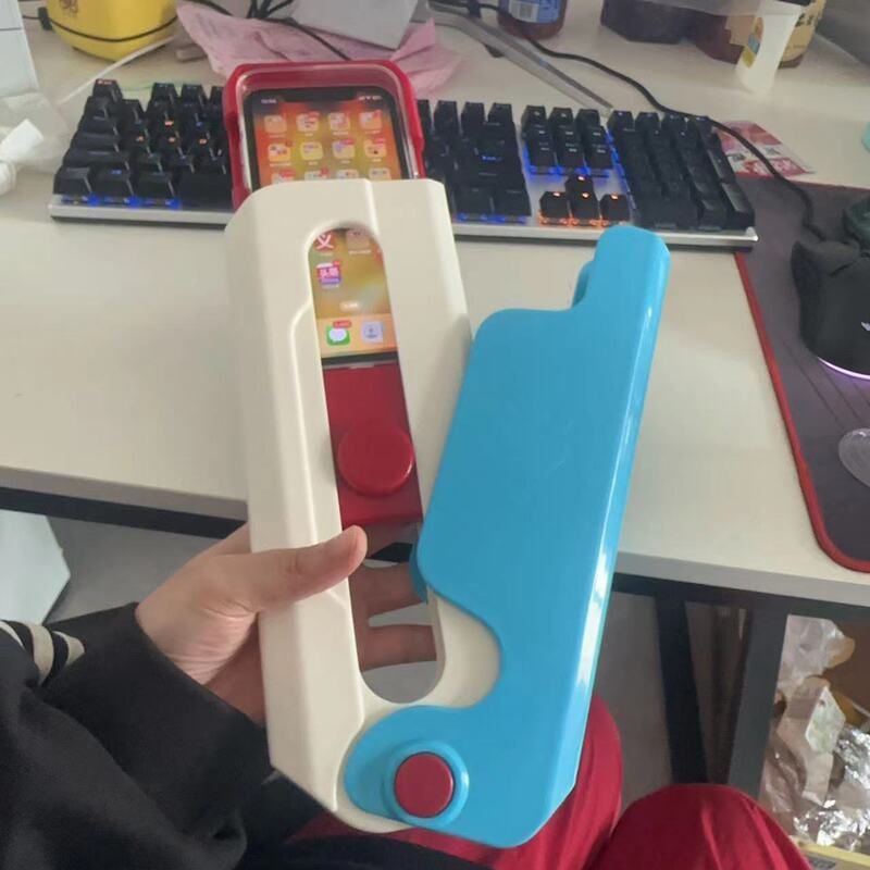 Carrot Knife Mobile Phone Case Big Mac Neutral 3D Gravity Extra Large Carrot Knife Mobile Phone Case Tricky Decompression Toy