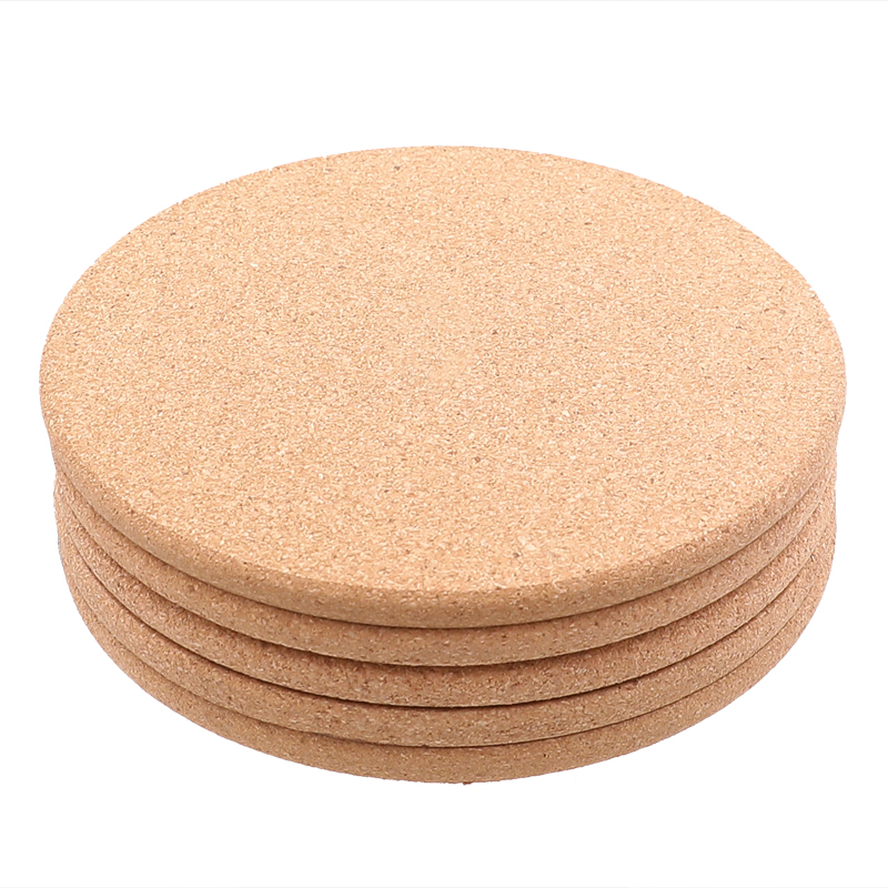 5мм. Круглые плотные. Подложка 3,2мм усиленная d260*260мм золото/жемчуг "pasticciere" с бороздками. Круглые плотные. Подставка под горячее пробка круглая.