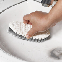 Curved cleaning brush toilet wash sink toilet side gap brush tile brush bathtub corner brush