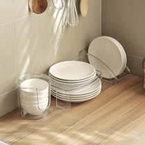Kitchen tray Cupboard Cutlery Cutlery Cutlery Finishing Box Table Top Release Bowl containing box Plastic Bowl Dish Shelf