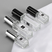 Portable perfume bottle thick glass small spray bottle 5ml10ml Empty Bottle perfume bottle