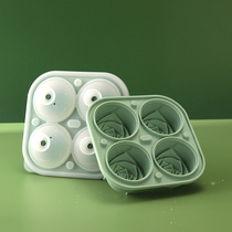 Creative Rose Ice Hockey Mold Kitchen Ice Cubes Frozen Ice whisky Silicone Ice Gel Ice Maker Styling Ice Making Box