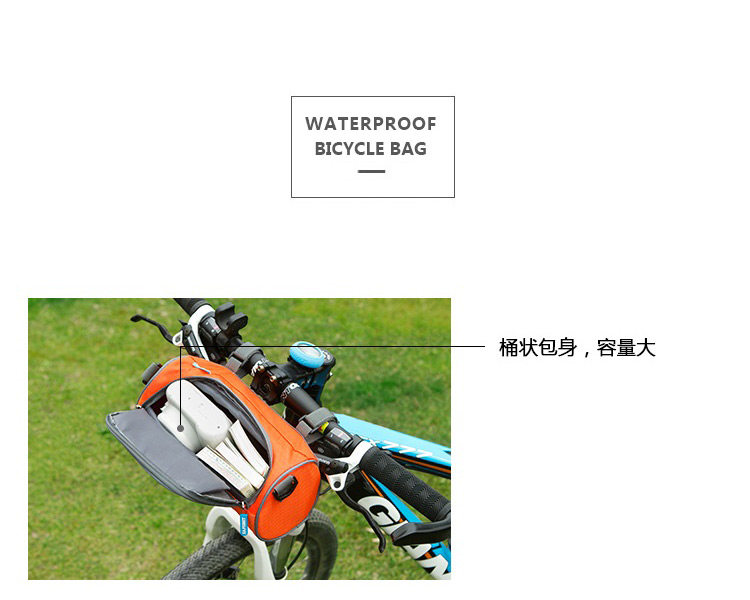 Sacoche pour vélo mixte - Ref 2216322 Image 19