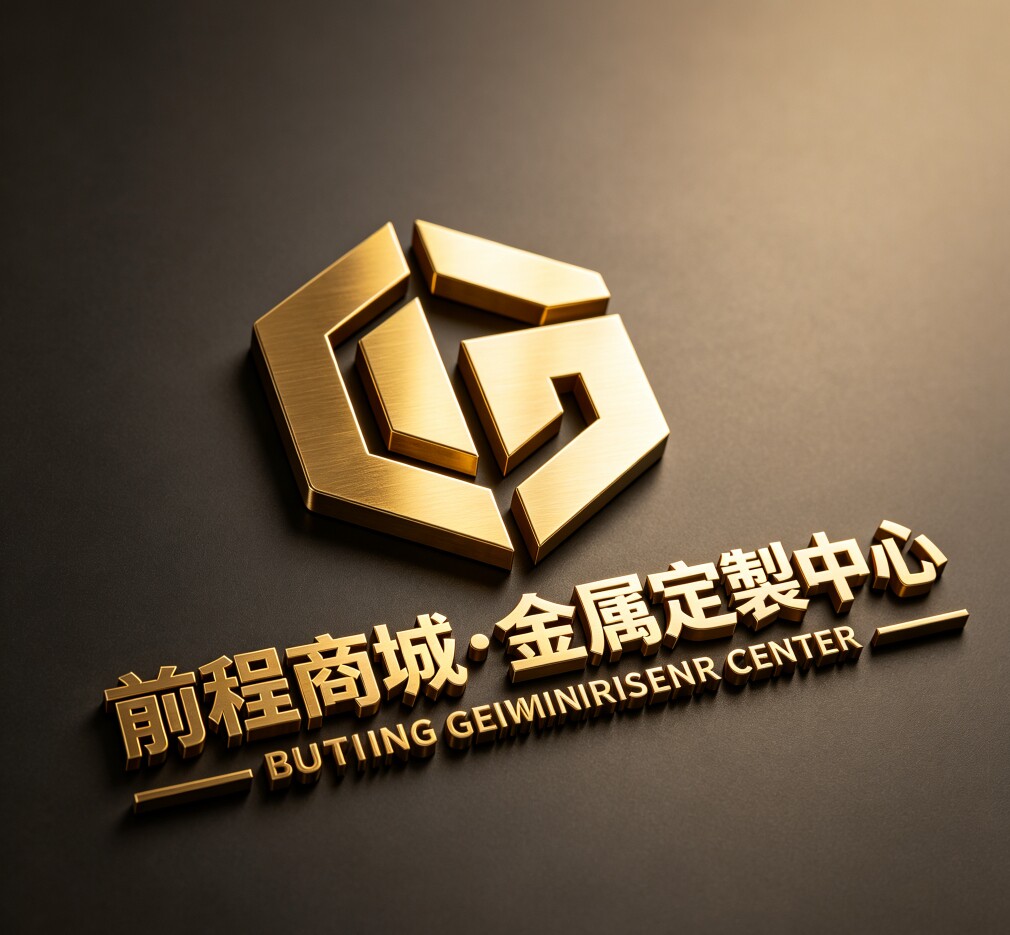 前程商城 金屬定製中心的LOGO