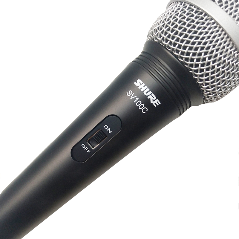 Shure Shure SV100C Wired Microphone Microphone KaraOKTV Home Outdoor Live Performance Singing