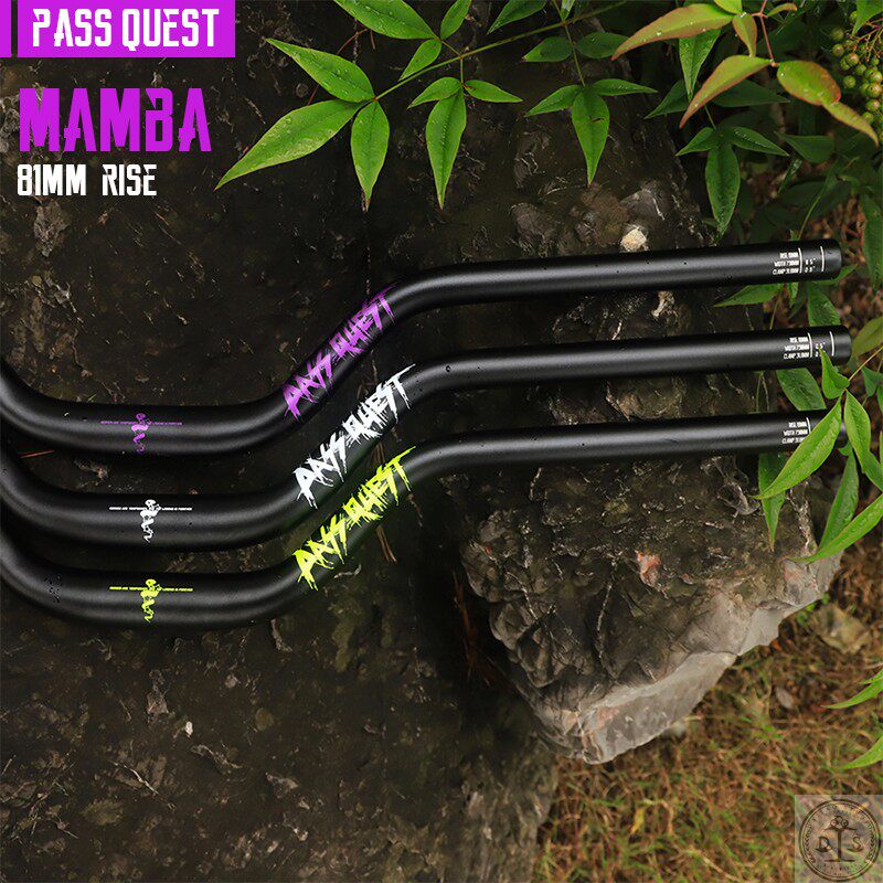 PASS QUEST large angle swallow lifts 55 81mm DJ street car bmx soil slope knife 31 8mm caliber