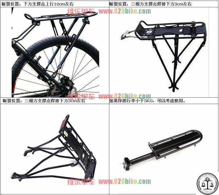 Porte-bagages pour vélo - Ref 2414922 Image 39