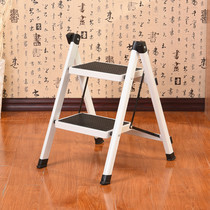 Car wash stool High and low stool Two-step ladder chair climbing ladder stool Household foot step stool Pad stool