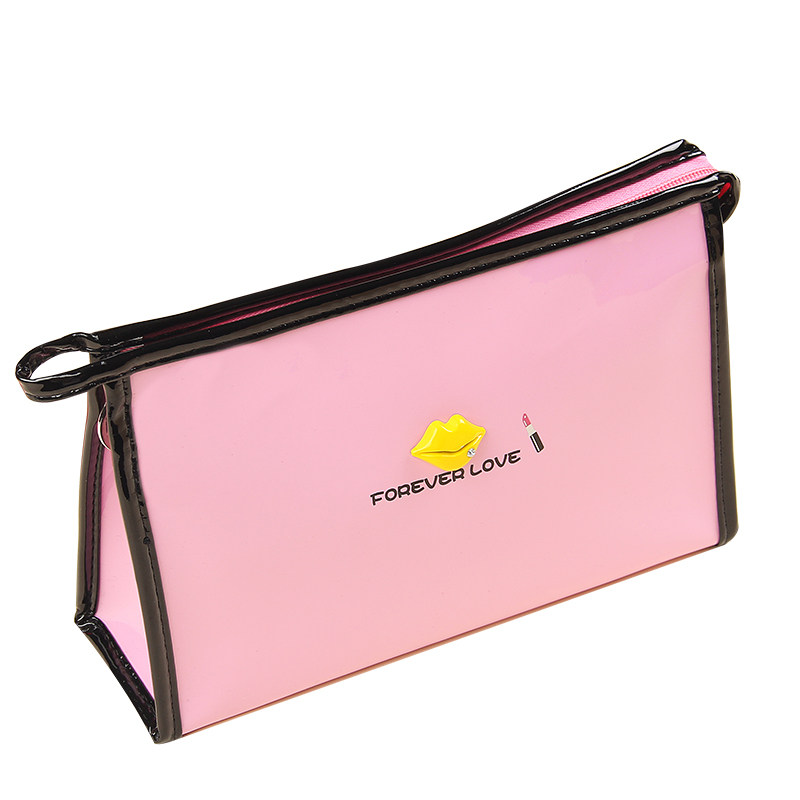 小型化妆包便携少女随身迷你画装小号韩国小方可爱简约复古式手包