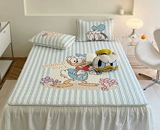 Nuby, коврик, шелковый детский комплект для школьников и студентов, 3 предмета, можно стирать