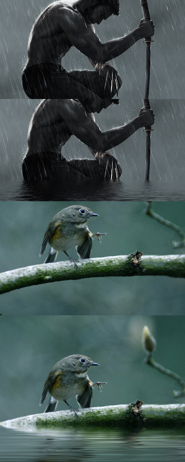 PS水波纹倒影插件滤镜Flood2水纹水面素材特效果预设2022  支持WIN/MAC   PS水波纹倒影滤镜插件Flaming Flood2 特效果水面素材win/mac2024