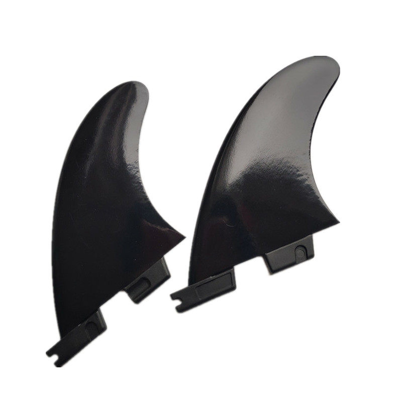 Plastic 2 bottom black GL surf rudder