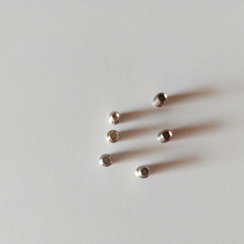 Surfboard Paddle board Hexagonal stainless steel screws in the tail fin on the rudder side Length 8mm