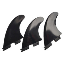 Surfboard Tail Rudder Plastic Series G5 Size Black