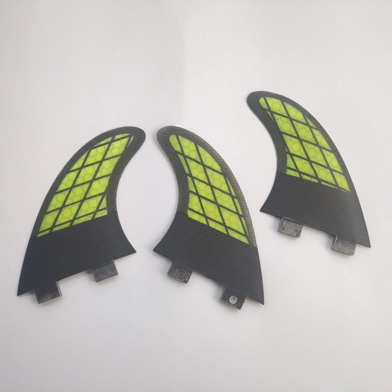Depot Surfboard Tail Rudder Semi-Carbon Fiber Honeycomb Briodei Cl.