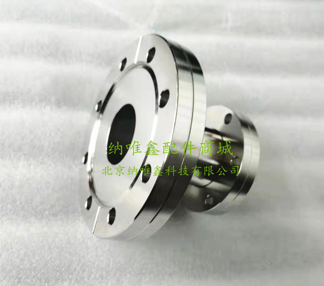 Vacuum CF variable diameter flange straight through size head conversion CF16 25 35 35 40 50 63100