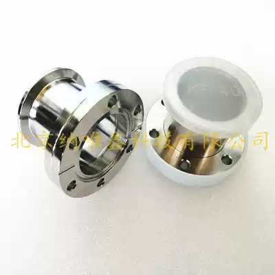 304 Vacuum cf to kf flange Vacuum adapter straight through reducer CF-KF16 25 40 35 63