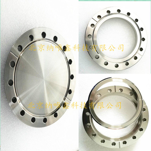 Vacuum CF blind flange plate cf flange welding loose sleeve loop flange CF16 25 35 50 63 100