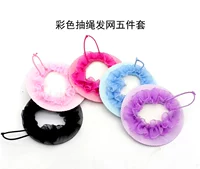 Сетка для волос, комплект, на шнурках