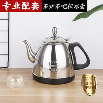 Food Grade 304 stainless steel kettle electric heating tea stove kung fu tea special tea set padded single pot