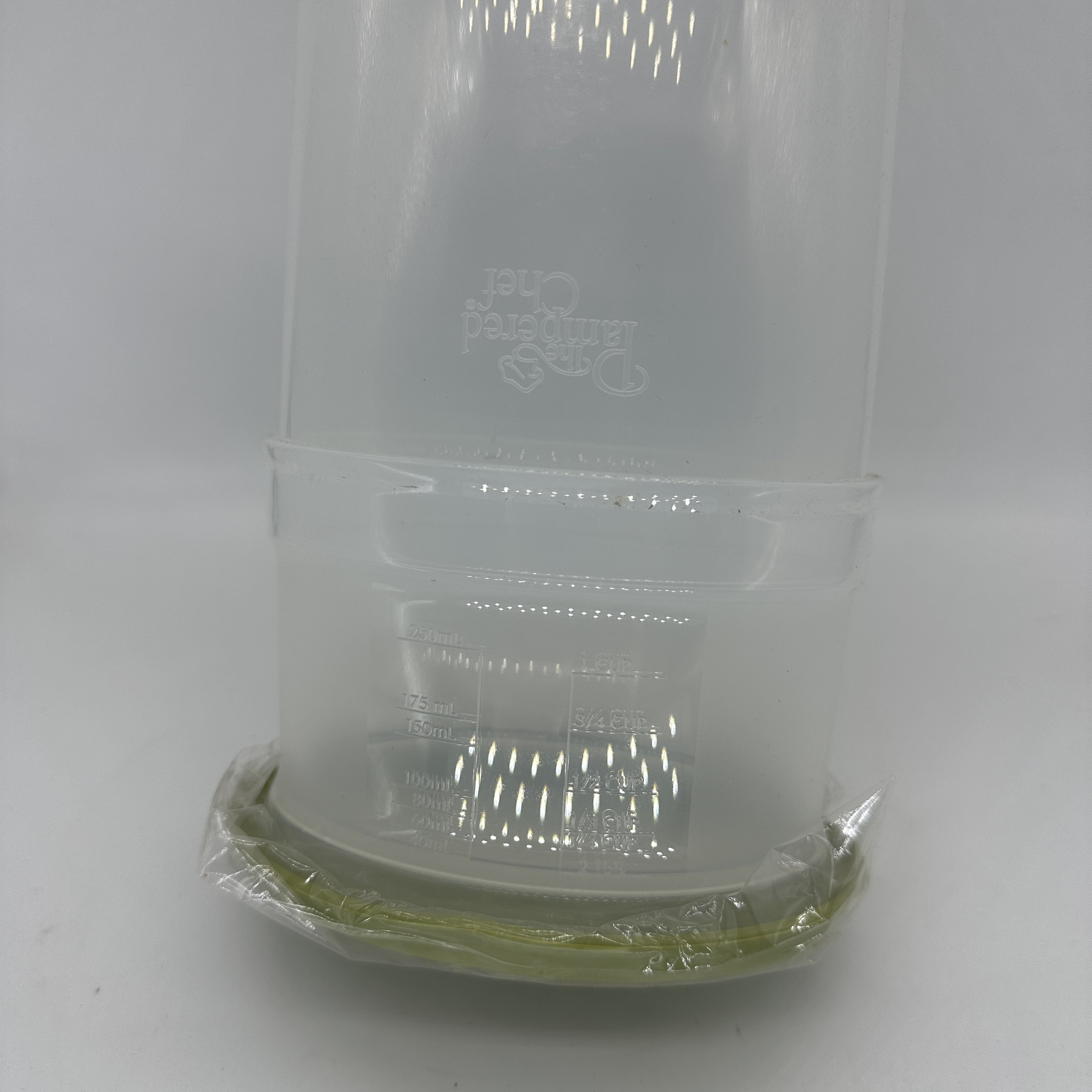 Питание коробки the pampered chef 芦笋 香菜 保鲜盒 迷迭香 百里香 西餐保鲜盒