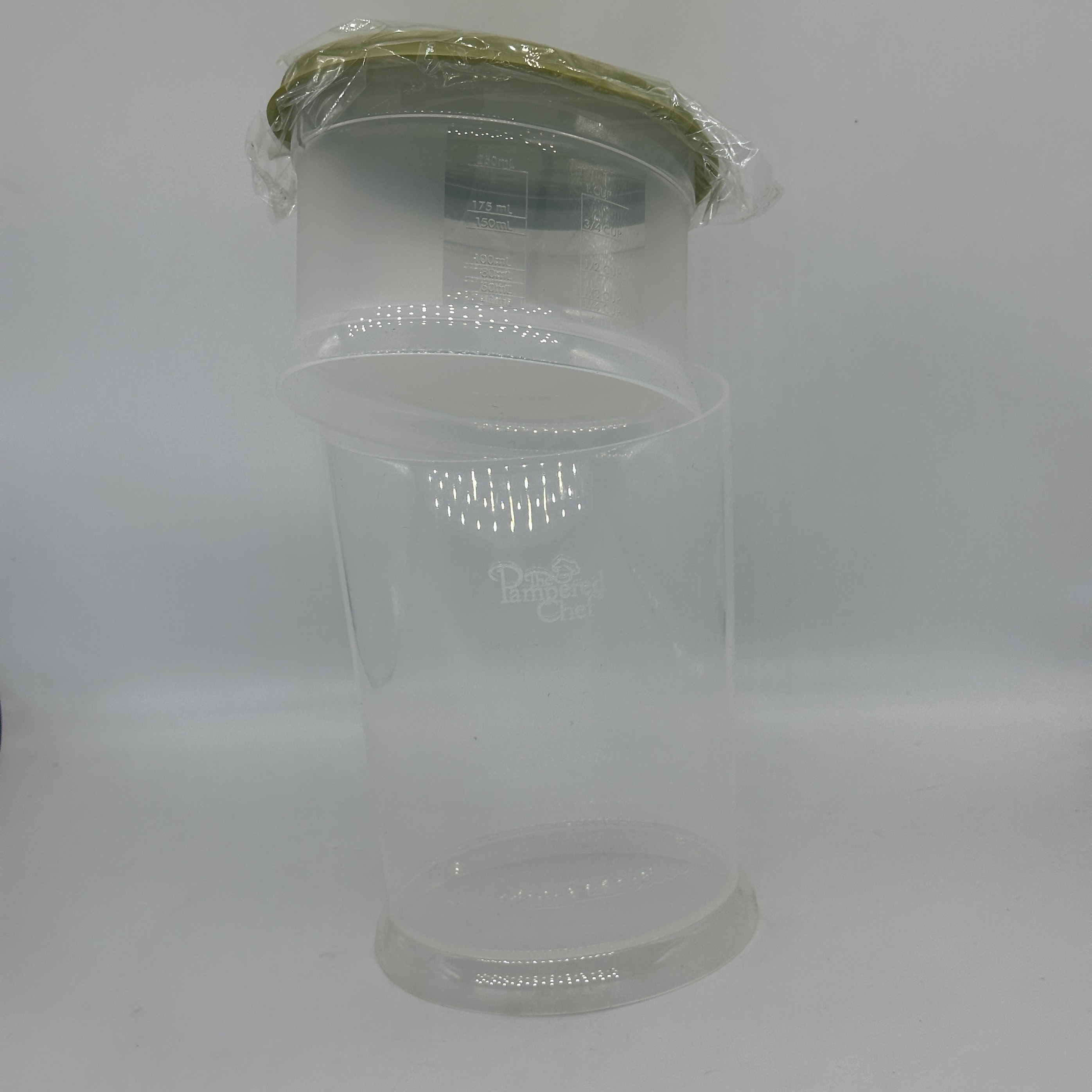 Питание коробки the pampered chef 芦笋 香菜 保鲜盒 迷迭香 百里香 西餐保鲜盒