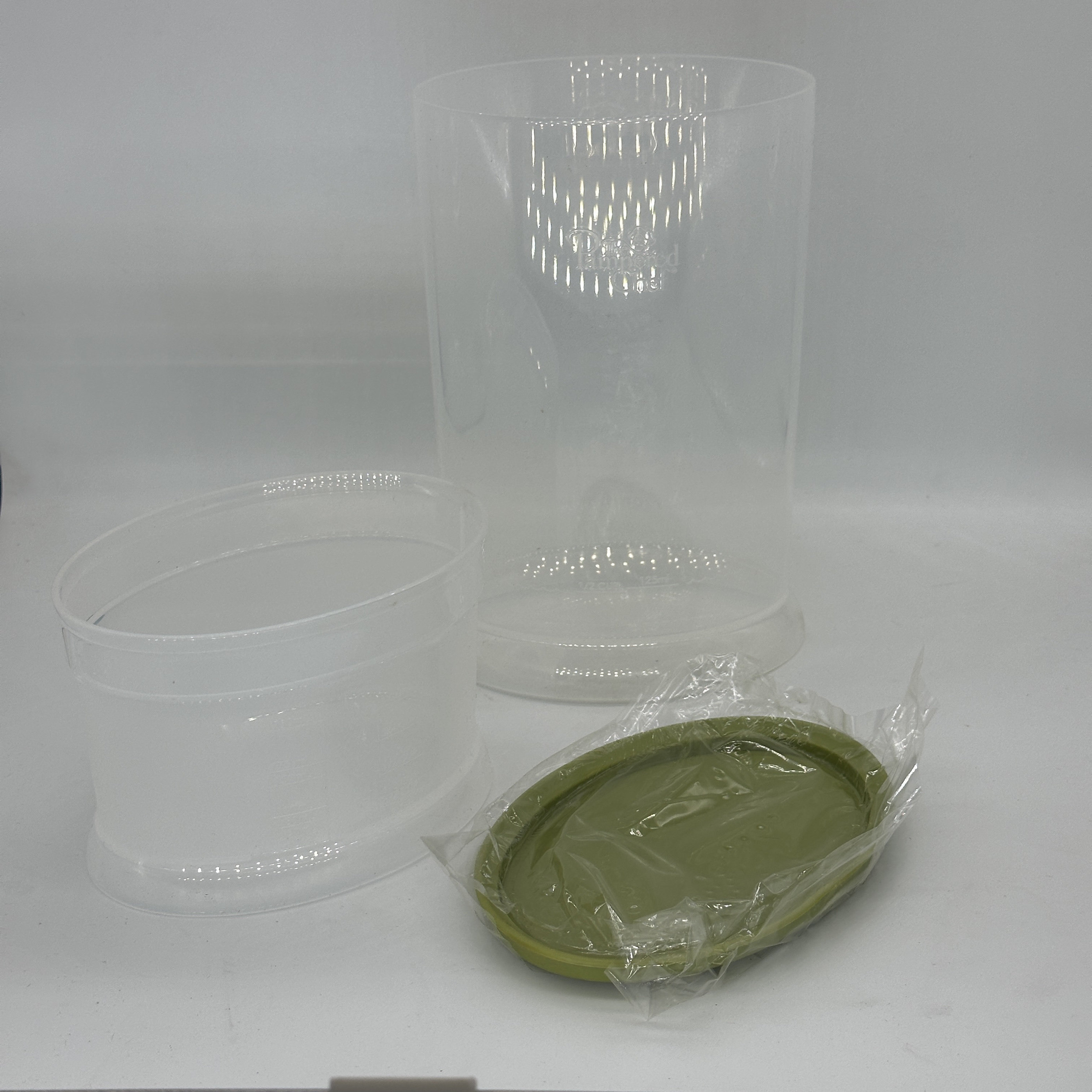 Питание коробки the pampered chef 芦笋 香菜 保鲜盒 迷迭香 百里香 西餐保鲜盒