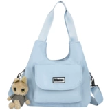 Вместительная и большая сумка на одно плечо, нейлоновая сумка подмышку, сумка для телефона, сумка через плечо