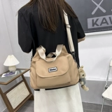 Вместительная и большая сумка на одно плечо, нейлоновая сумка подмышку, сумка для телефона, сумка через плечо