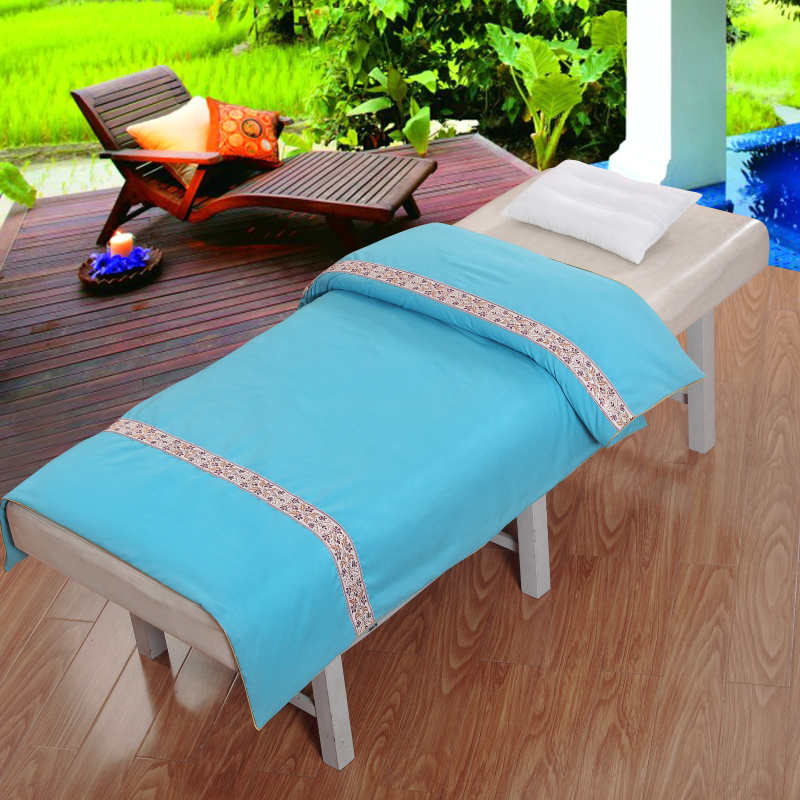 Làm đẹp giường, chăn mùa hè, chăn, giường massage, chăn mùa hè, giường làm đẹp, chăn quilt, chăn quilt chăn tơ tằm