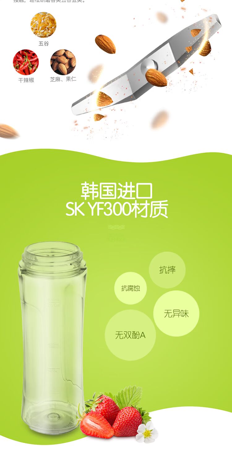 máy ép trái cây công nghiệp Máy ép trái cây gia dụng Donlim / Dongling DL-BX308 Máy ép trái cây cầm tay tự động Đa chức năng Rau quả - Máy ép trái cây máy ép dầu lạc