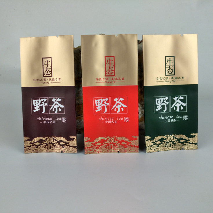 Universal wild black tea ecological wild tea Wuyi black tea bag green tea packaging bag tea bag bag small bubble bag special offer