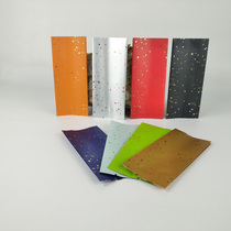 Universal colorful packaging bag sprinkled with gold pure aluminum bag cinnamon narcissus Dahongpao wild tea packaging color small bubble bag lengthened