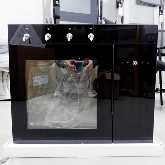 隐逸名望红酒/葡萄酒分酒机 分杯机 保鲜机 冰酒机 温酒机小酒柜