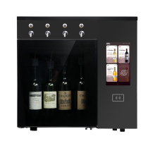 Napa red wine cup dispenser wine dispenser and wine preservation machine scan code payment commercial single cup vending machine preservation machine