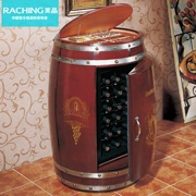 Rạch / 美 CT48B thùng gỗ sồi trang trí rượu làm mát tủ lạnh rượu vang tủ gỗ rắn tủ rượu