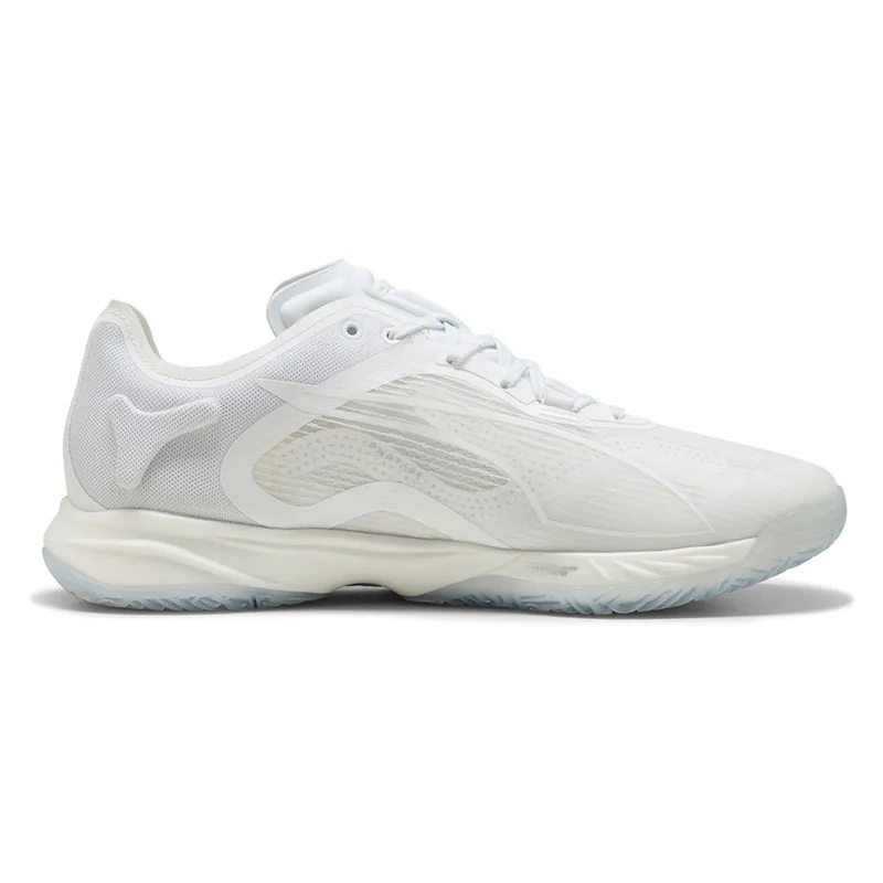 Puma Accelerate Nitro Sqd 4 Professional Indoor Sports Shoes Handball Shoes European White Men's Model