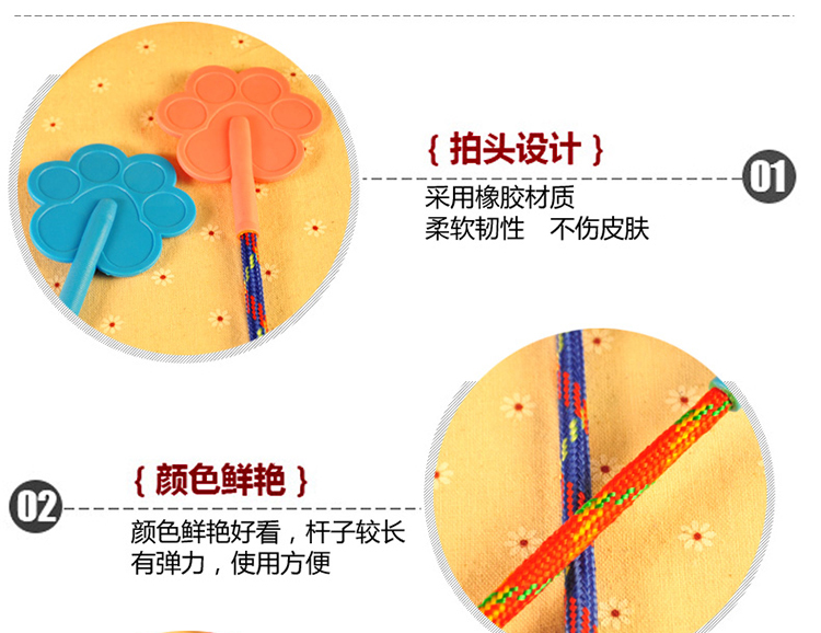 打 chó huấn luyện chó pats chó yêu chó thiết bị huấn luyện roi - Cat / Dog hàng ngày Neccessities 	bát ăn cho chó mèo	