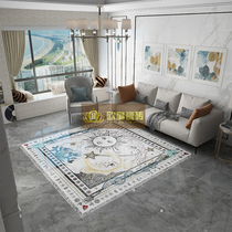 French art style floor tiles entrance hall entrance restaurant hall high-end decoration living room mosaic tiles Foshan