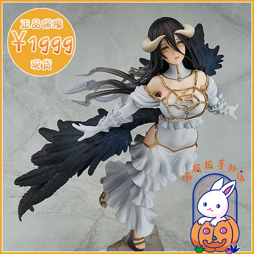 Бесплатная доставка на складе, фигурка 1/8 GSC Overlord Immortal Albedo, специальное издание