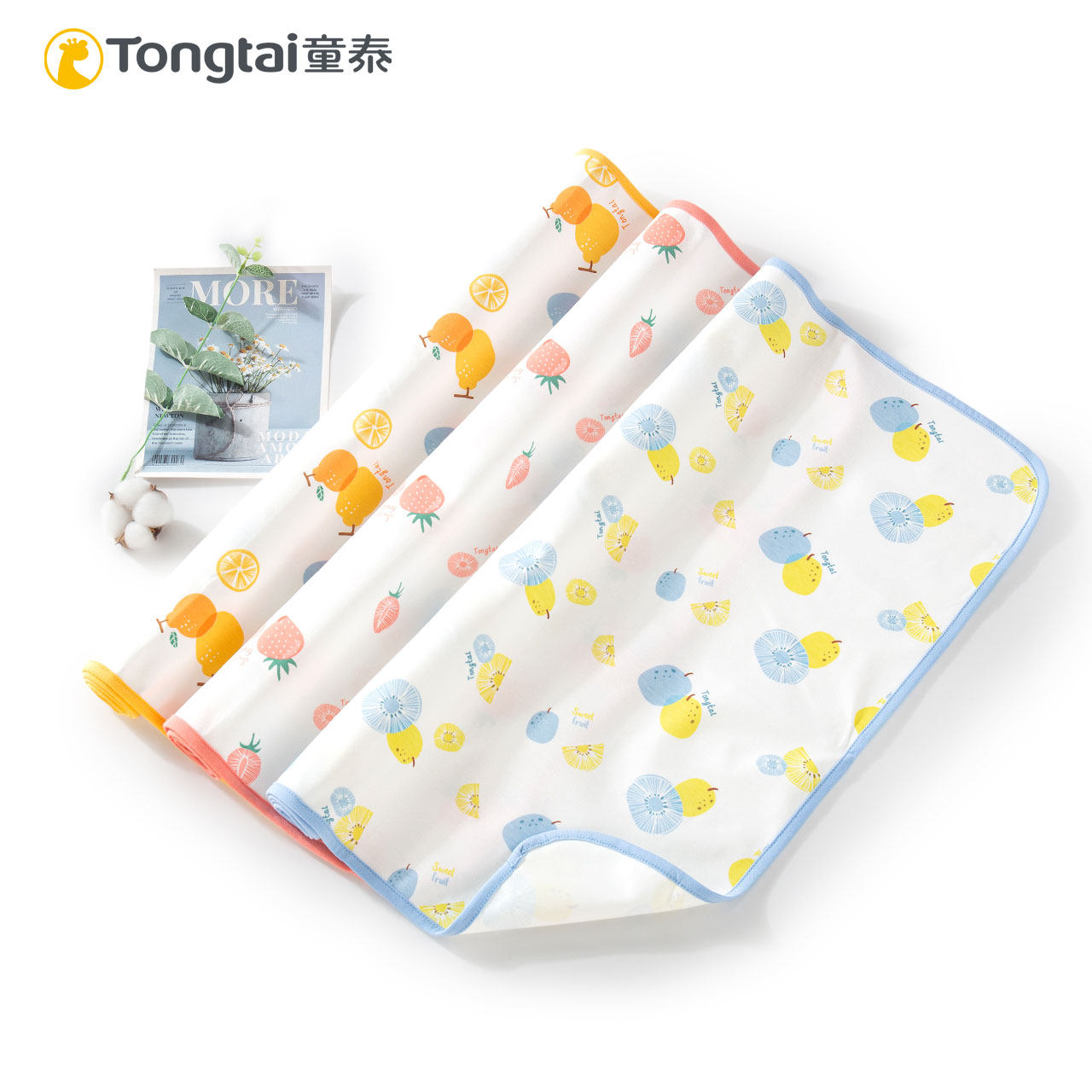 Child Tai Spring Summer Freshly Baby Sepp Urine Mat Waterproof washable breathable baby large number of breathable protective pure cotton urine mat water absorbent