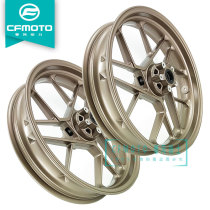 CF Chunfeng motorcycle original accessories 800NK front and rear aluminum rims 800-7A Xiling version front and rear wheel hub steel rims