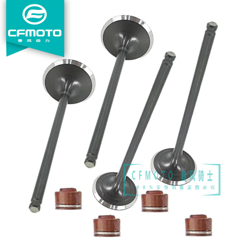 CFMOTO Spring Wind Motorcycle Original Factory Accessories 250SR intake door 250NK exhaust door valve oil seal sealing ring-Taobao