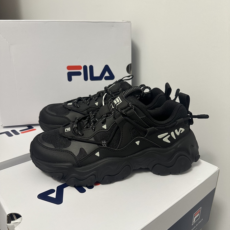 Fila Official Cat Claw 5Th Generation Sports Shoes for Men and Women, Summer Casual Shoes, Dad Shoes F12M412105