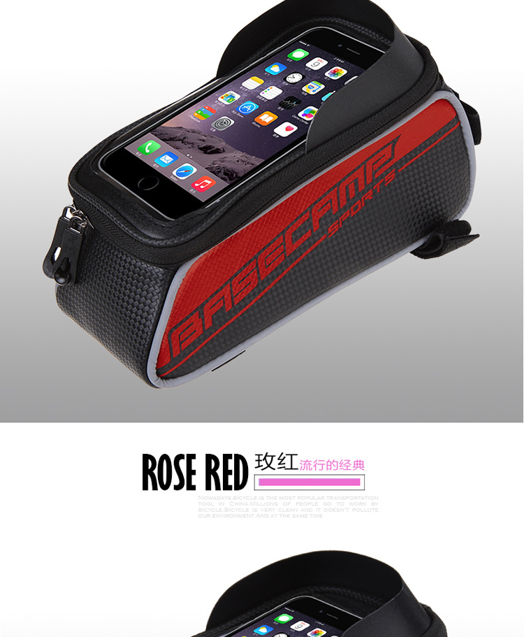 Sacoche pour vélo mixte - Ref 2216690 Image 17