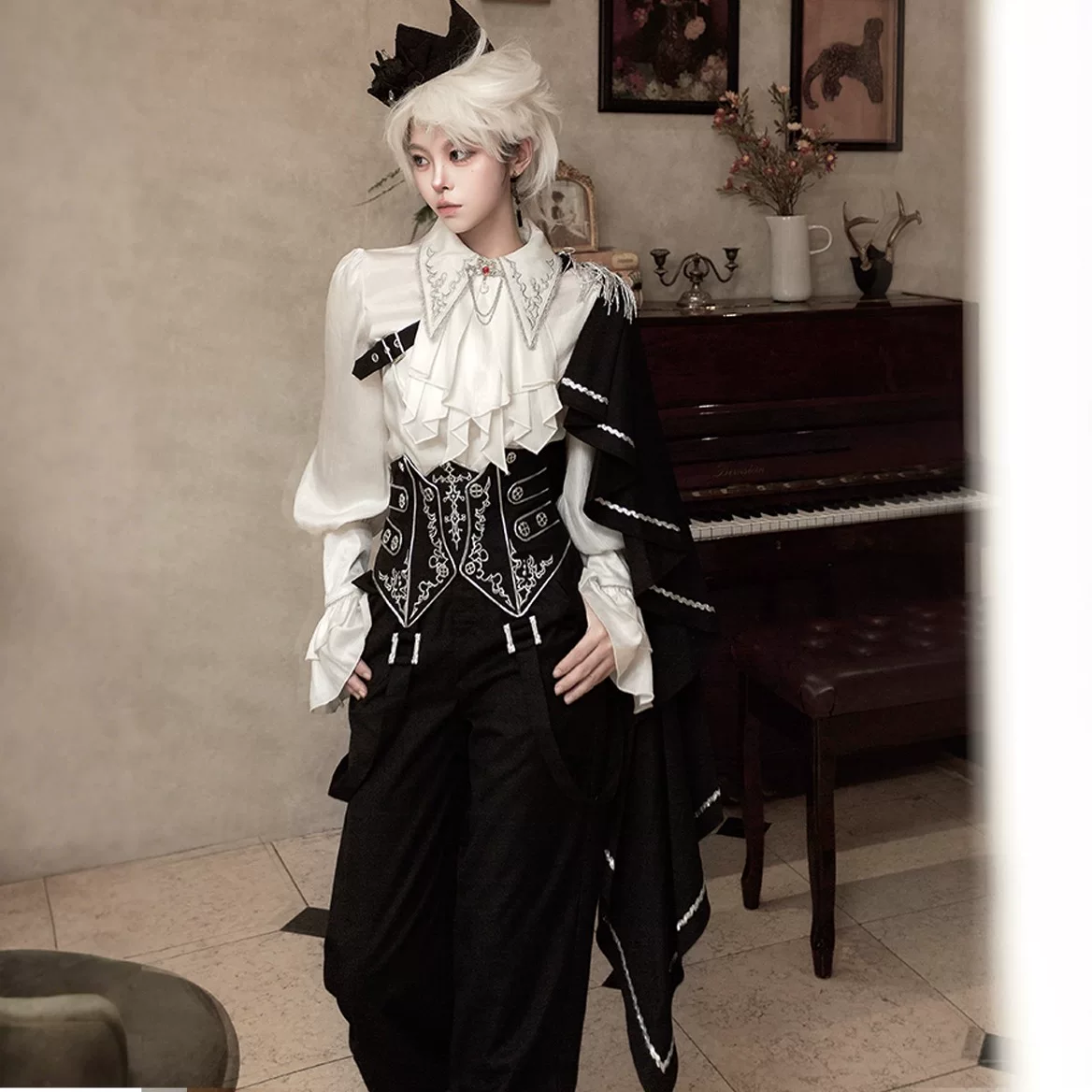 Пояс-корсет Genuine для брюк, набор, стильLolita