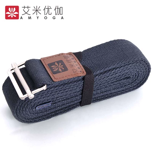 Распространение утолщенного полиэфирного хлопка, Aiyangge Professional Lajin Yoga Ratching Relt Belt йога.