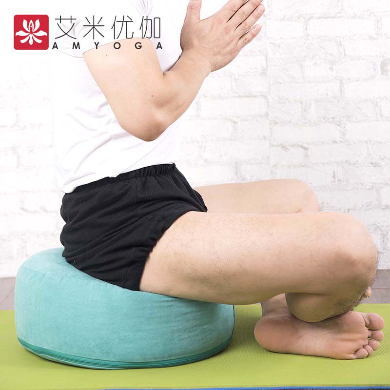 Amy Yoga Yoga Beats in Pops Quiet Heart Ritual Taught Bacon Buckwheat Shell Cushion Sit-in Mat