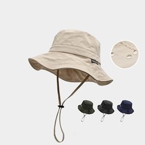 French designer jointly designed quick-drying outdoor sun hat high-quality womens sun protection mountaineering hat fishermans hat