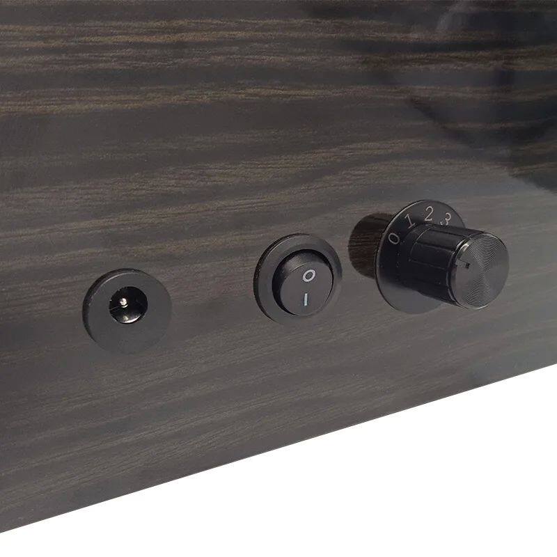 Покачивая таблицы automatic watch winder box led wooden electric watch box rot